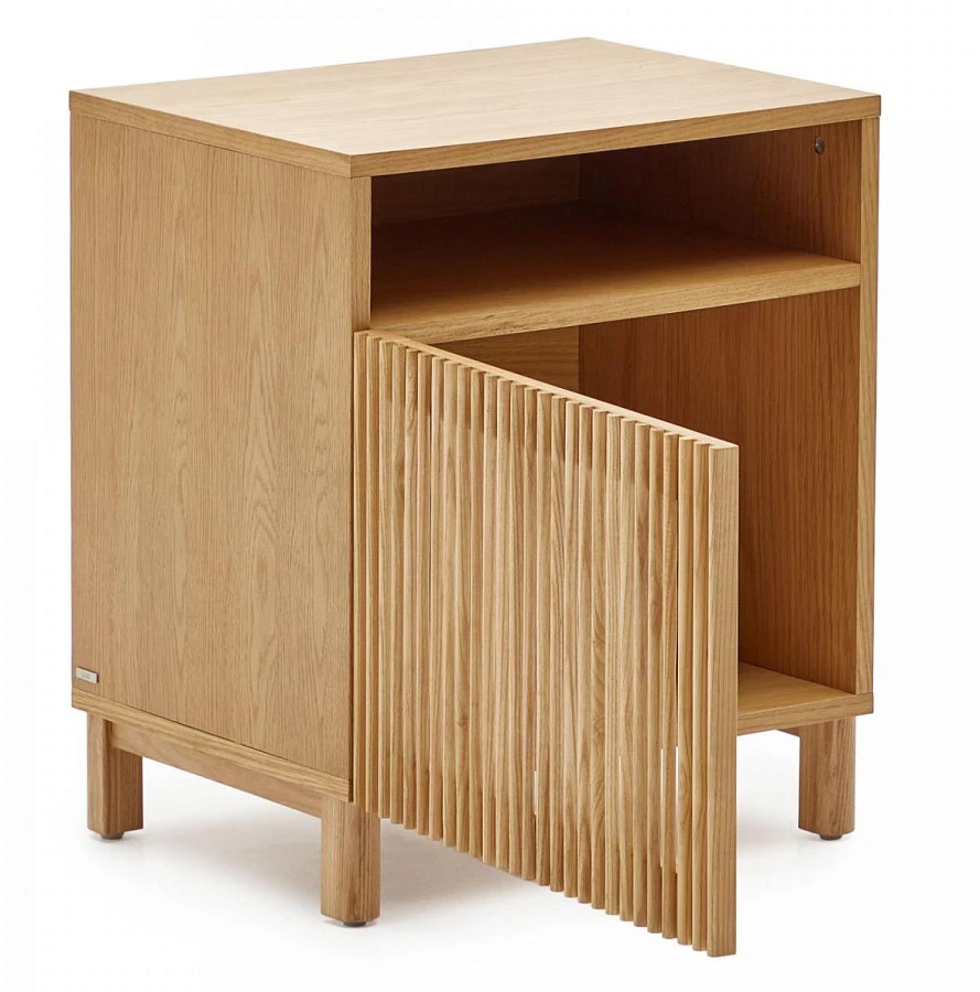 Прикроватная тумба Beyla из массива ясеня - фото 2