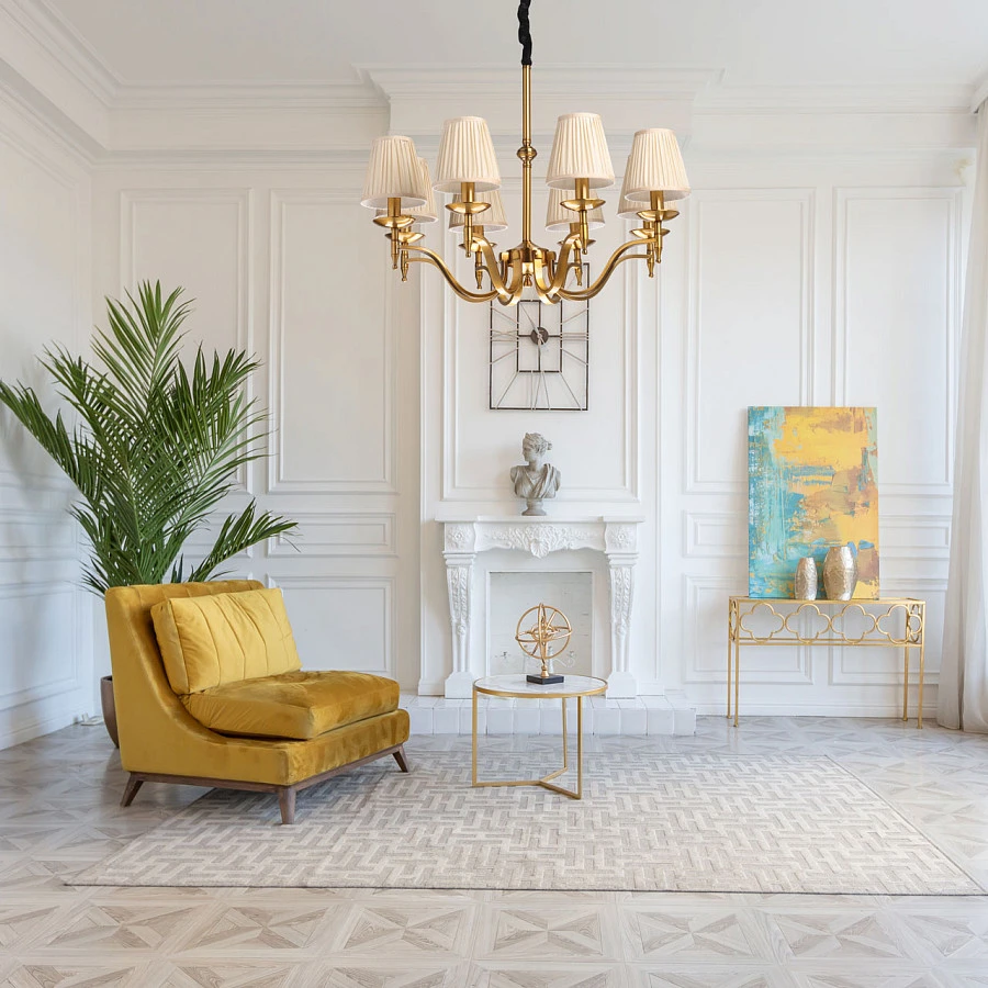 Люстра подвесная MW-Light Вирджиния 444012308 - фото 9