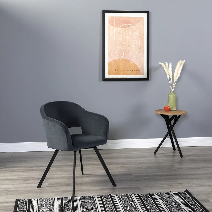 Кресло Oscar Diag grey/Арки - фото 6