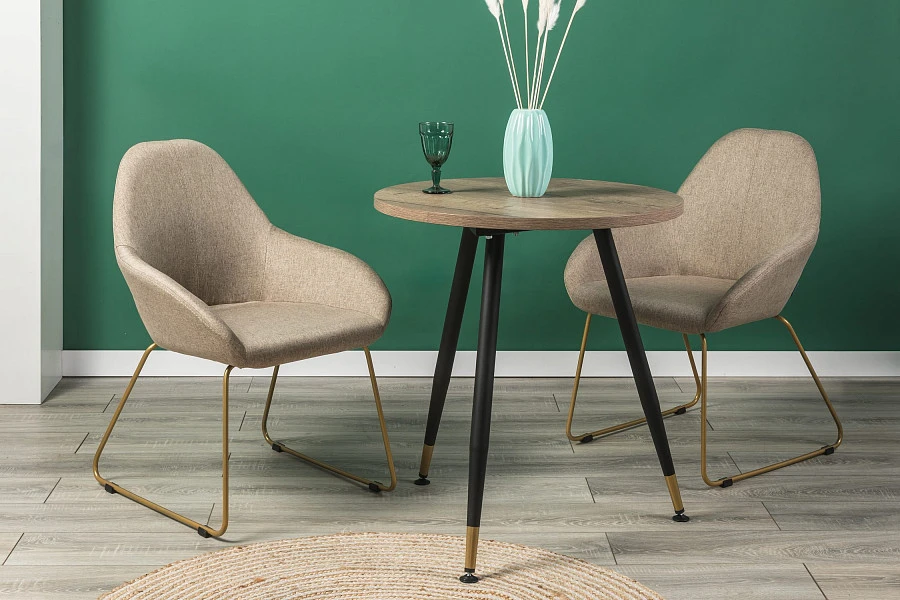 Стол Месси Дуб Галифакс_Табак D70 - фото 9