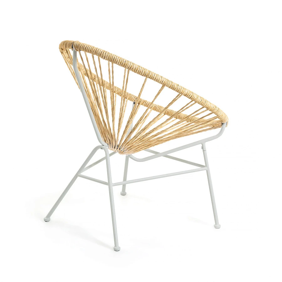 Кресло Samantha натуральный цвет - фото 5