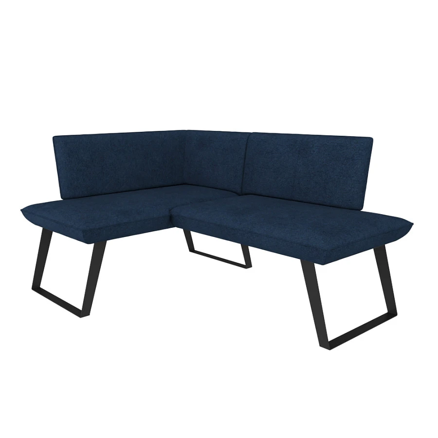 Диван кухонный Cosmo 120-158 L blue