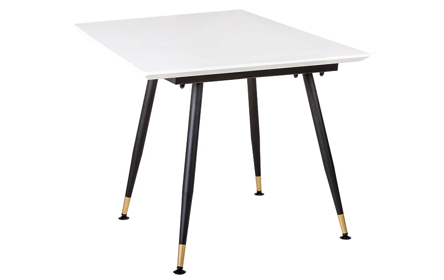 Стол Месси 960*960 Белый со скосом