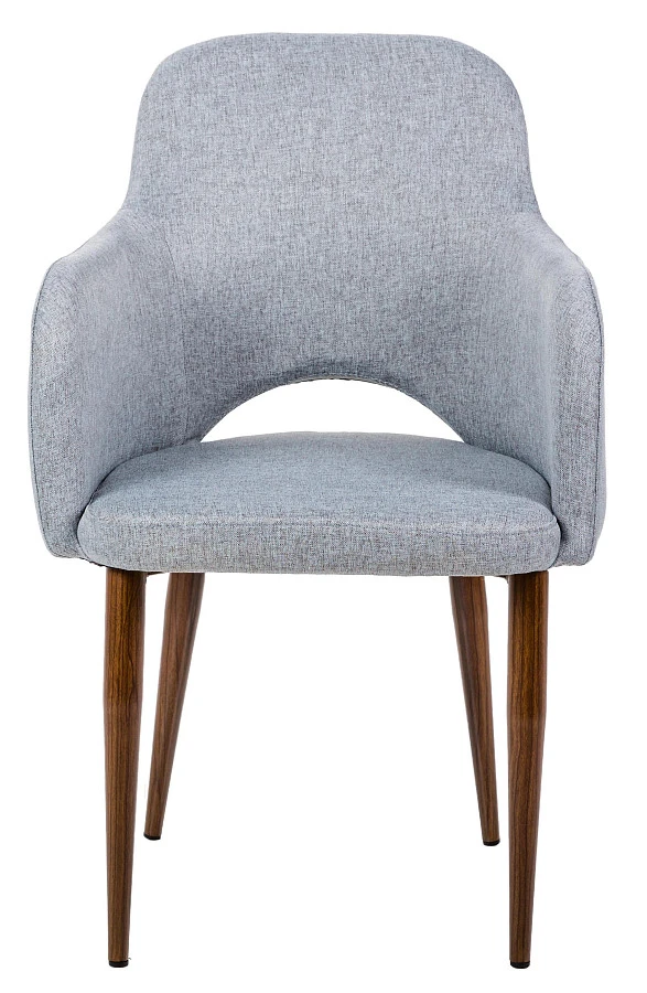 Кресло Ledger Грей/ТОрех - фото 3