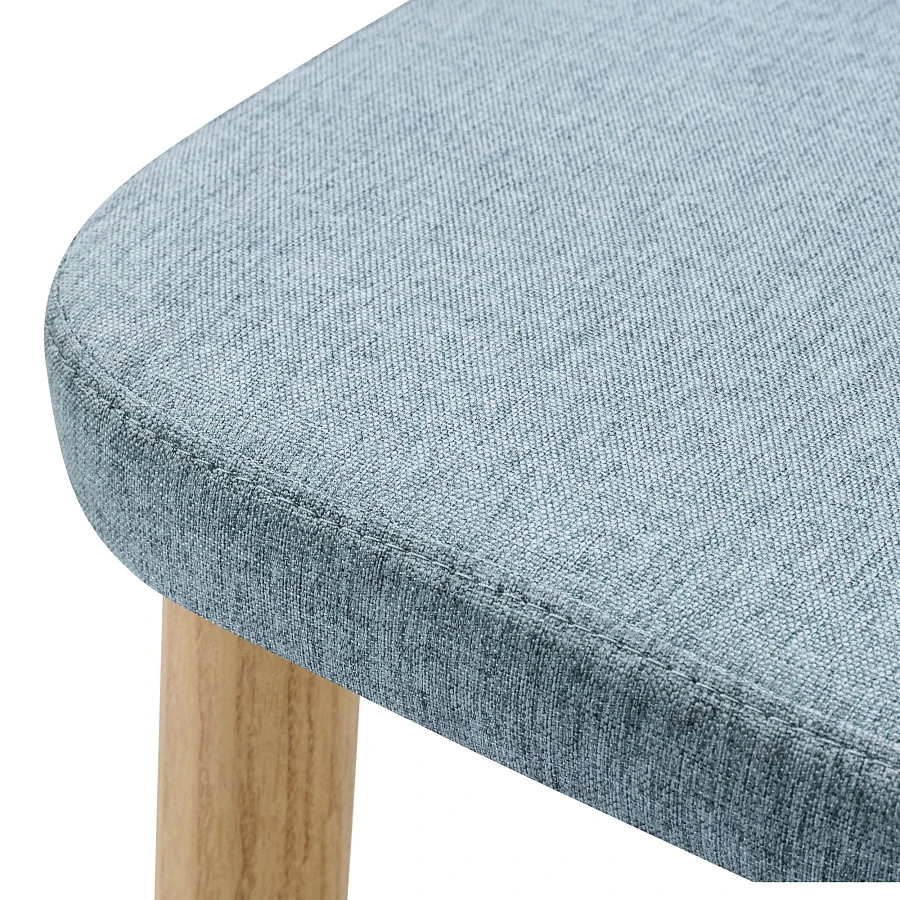 Стул Ledger св.серый/нат.дуб - фото 4