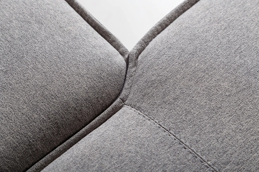 Диван кухон. Cosmo 120-158 L silver - фото 6