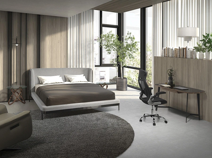 Офисное кресло 4140/MLM611573 из черн. ткани - фото 7