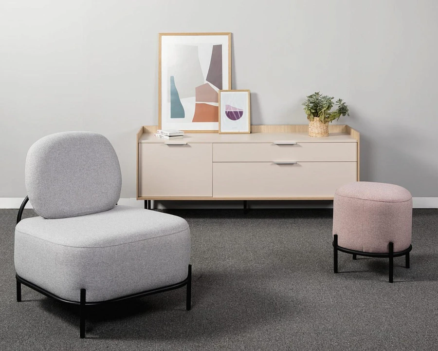 Пуф малый Gawaii Розовый - фото 9