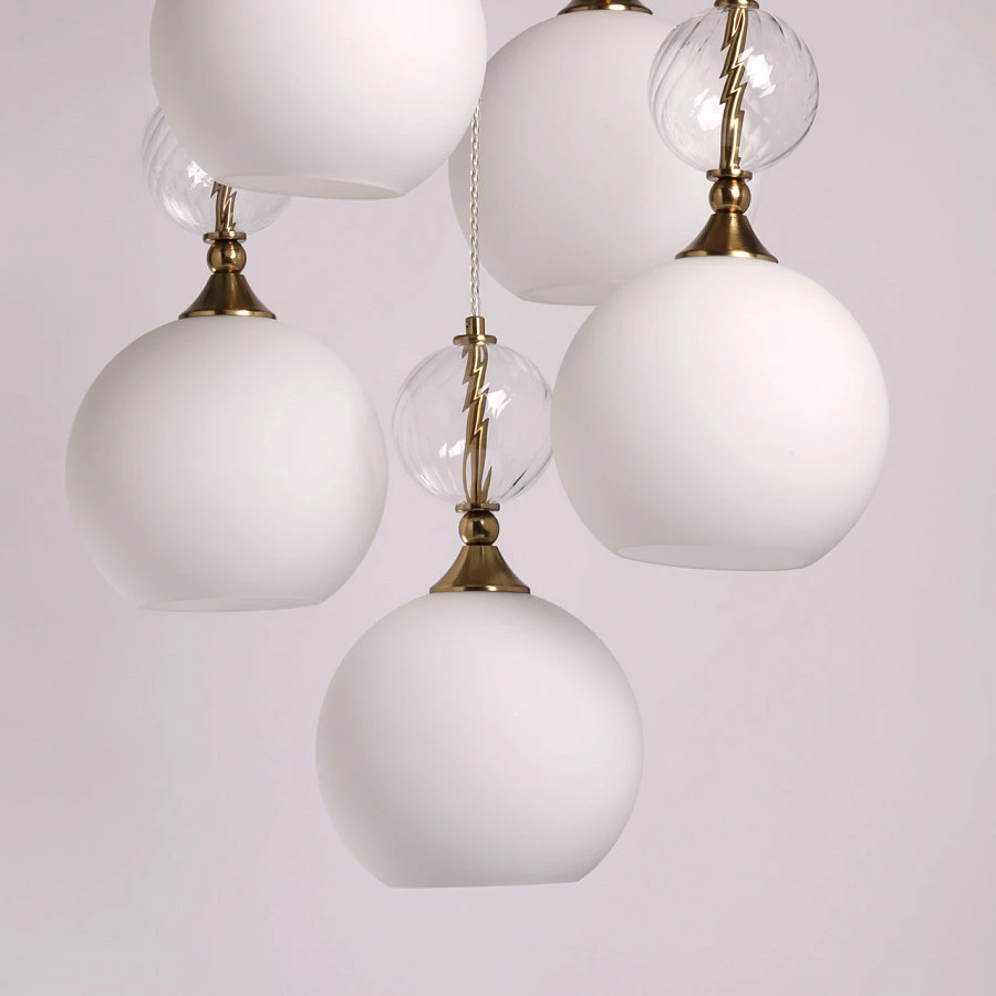 Люстра подвесная MW-Light Крайс 657013105 - фото 7