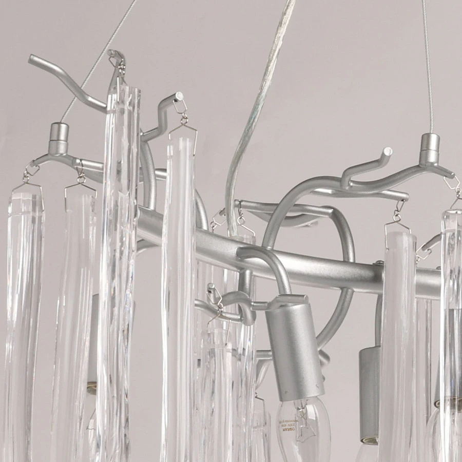 Люстра подвесная MW-Light Лайма 467011110 - фото 6