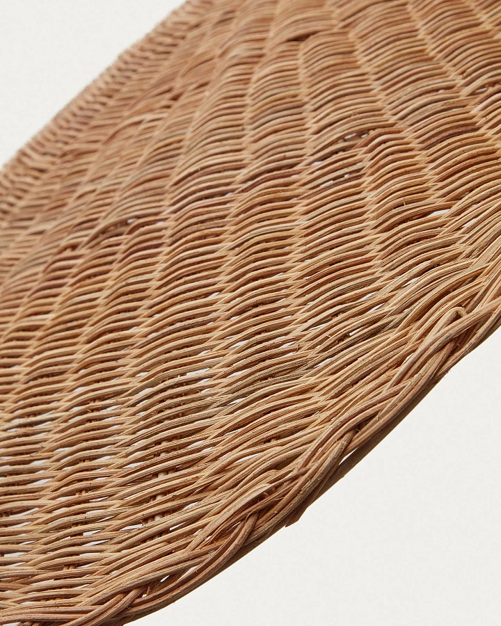 Абажур для подвесного светильника Bisbal с натуральной отделкой, 80 см - фото 6