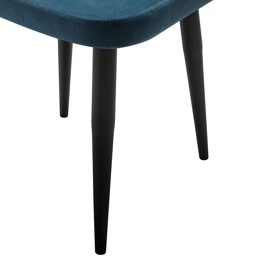 Стул Ledger Diag blue/черный - фото 6