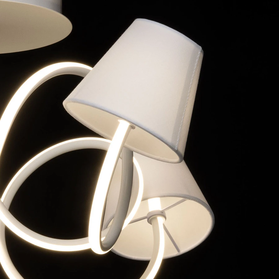 Люстра потолочная MW-Light Аэлита 480012505 - фото 5