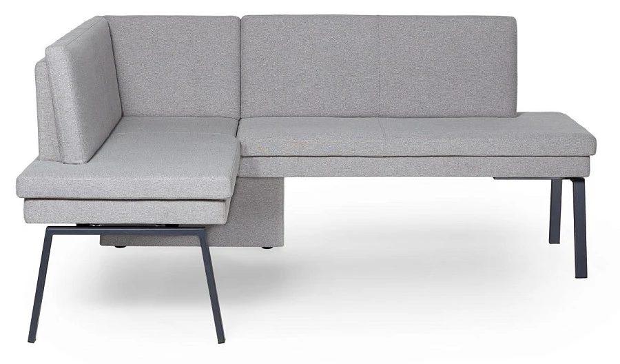 Диван кухон. Brave 140-178 Lsilver 1440*1820*830 - фото 2