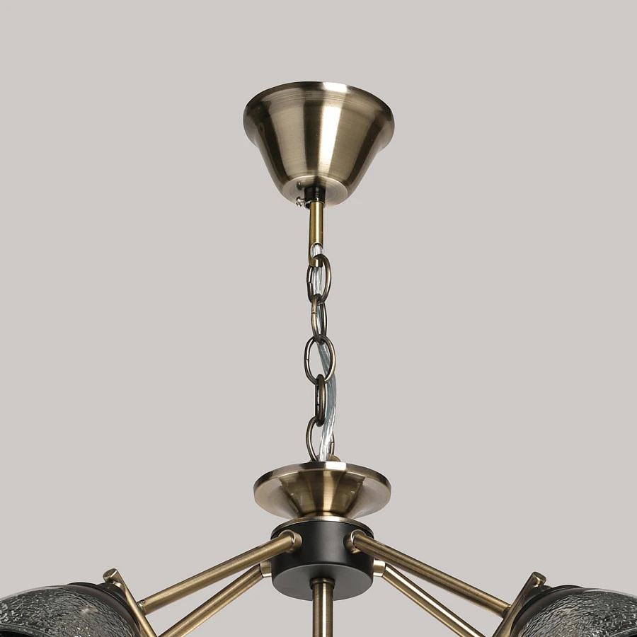 Люстра подвесная De City Dela 635011705 - фото 9