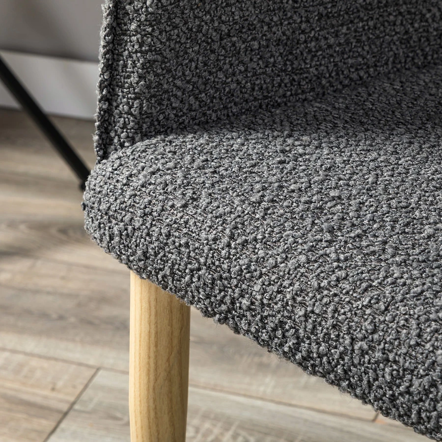 Стул Ralf Vent темно-серый/нат.дуб - фото 11