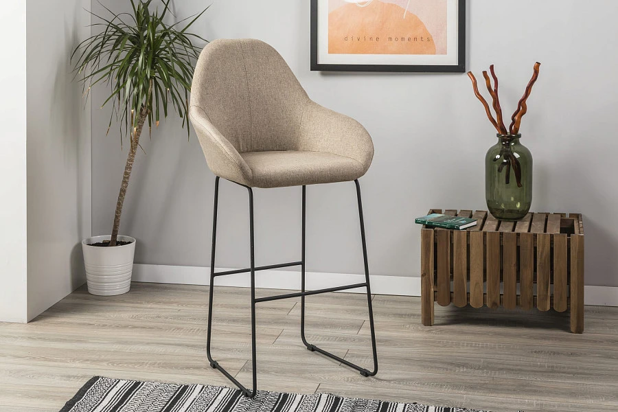 Кресло Бар Kent Браун/Линк - фото 5