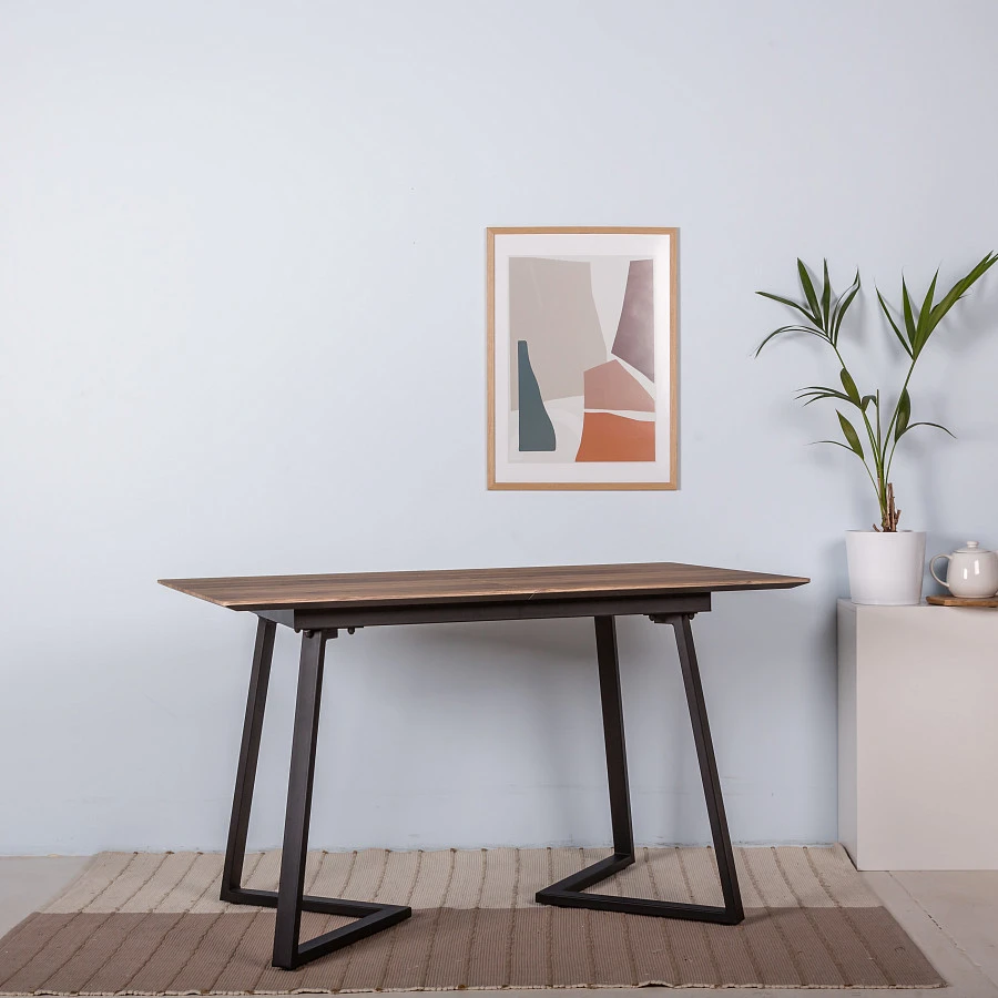 Стол Роналдо раздвиж. 140-180 Натур орех - фото 8