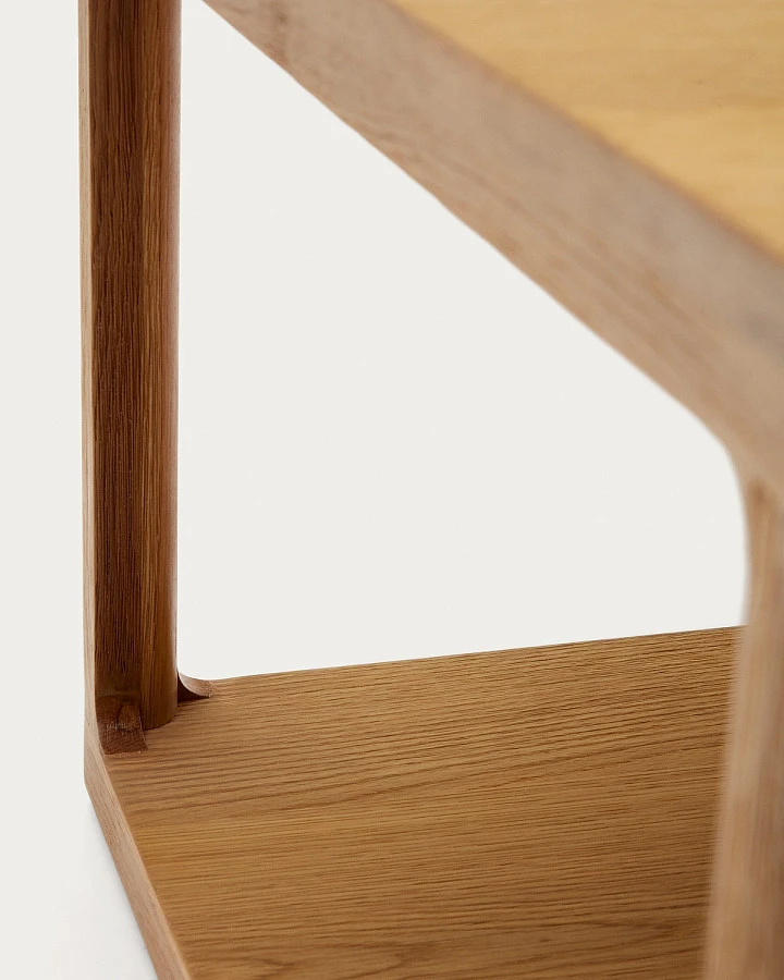 Maymai Приставной стол из массива дуба 50x50см - фото 8