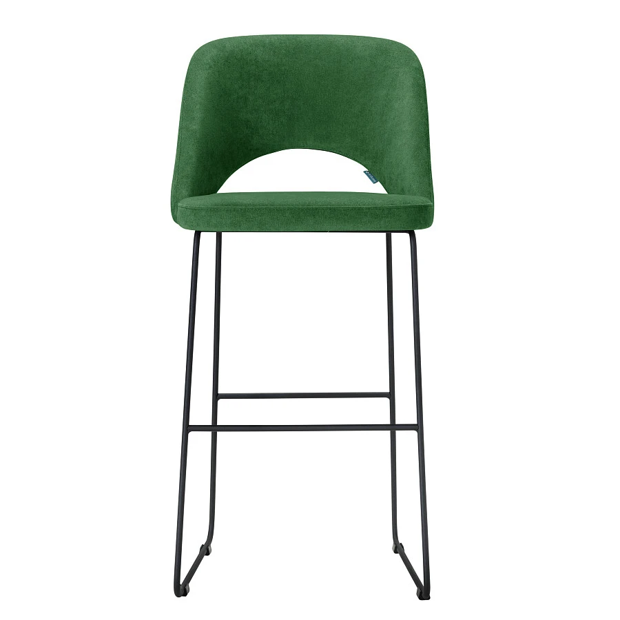 Кресло Бар. Lars зелёный/Линк - фото 2