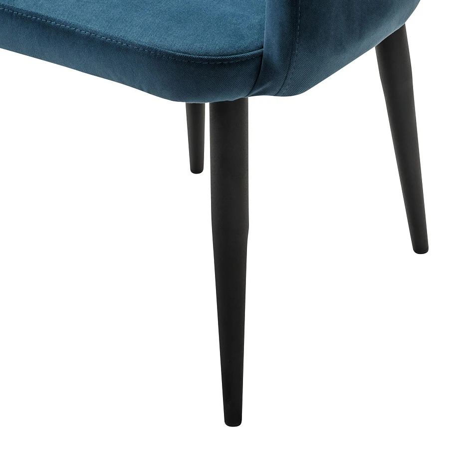 Кресло Ledger Diag blue/черный - фото 4