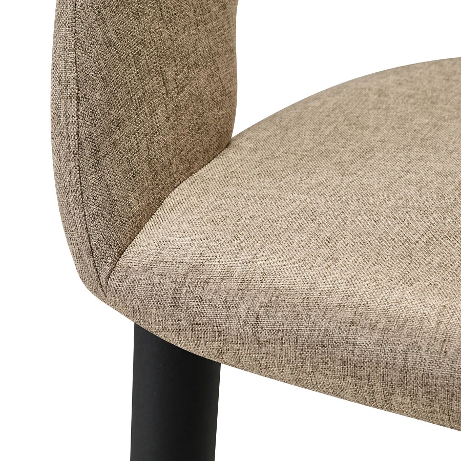 Кресло Бар.Hugs beige/черный - фото 4