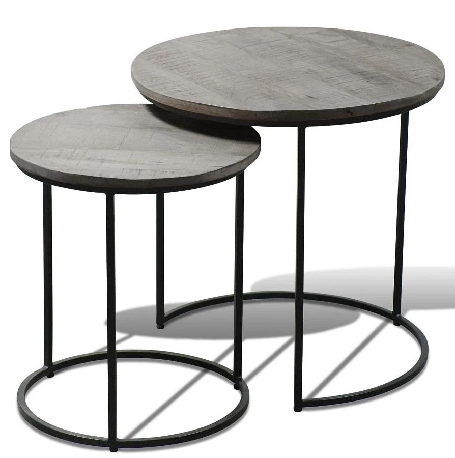 Набор серых столиков, ИНДУ ДХУСАР