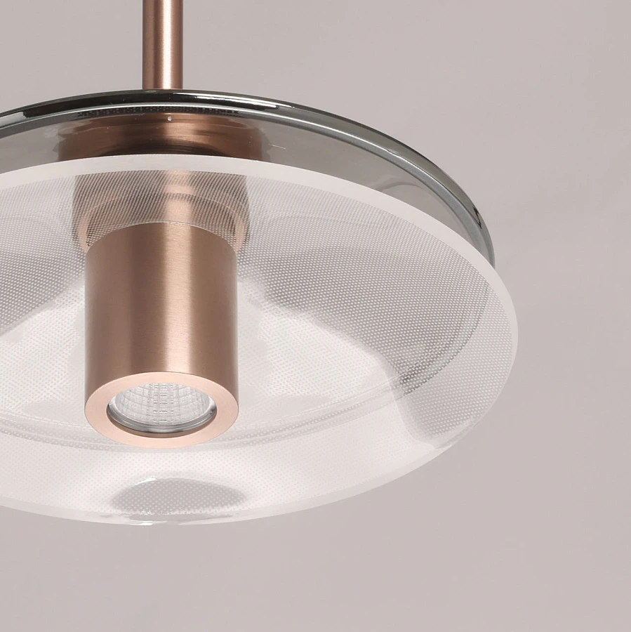 Подвесной светильник DeMarkt Ауксис 722013201 - фото 5