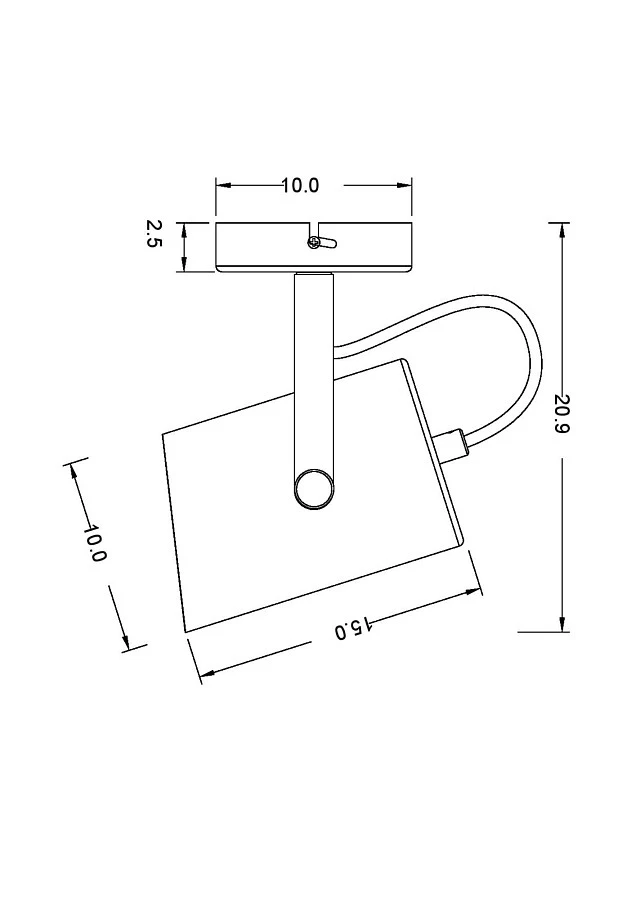 Настенный светильник (бра) Freya FR4004WL-01WB - фото 2