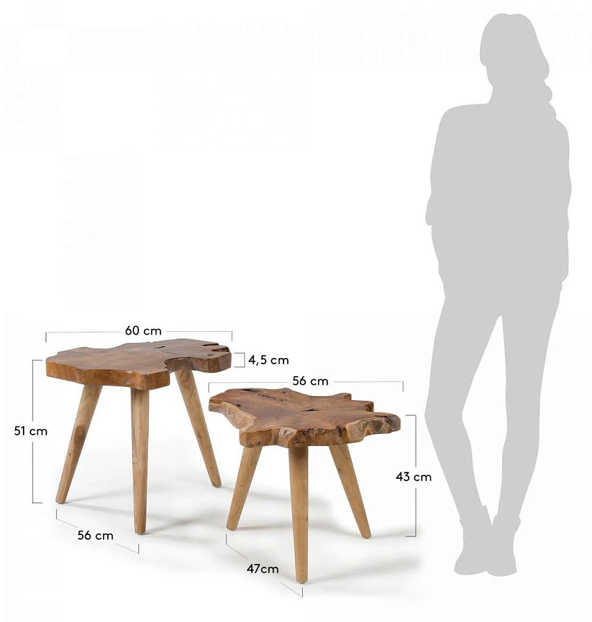 Комплект столиков Harris - фото 4