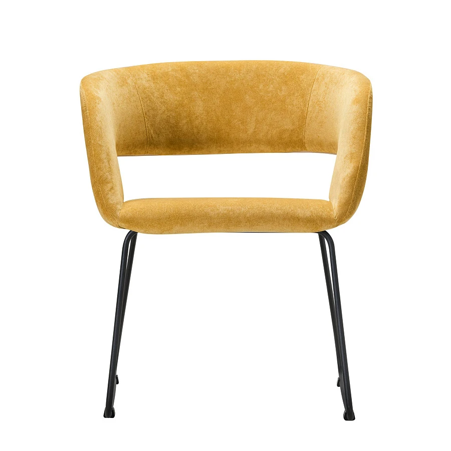 Стул Hugs желтый/Линк - фото 3