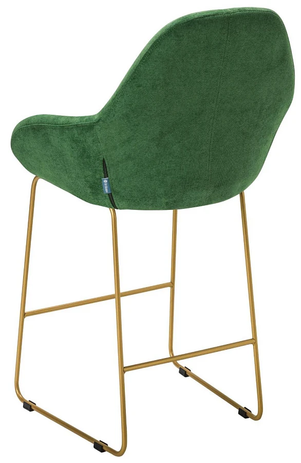 Кресло полубар Kent Грин/ЛинкЗолот - фото 4