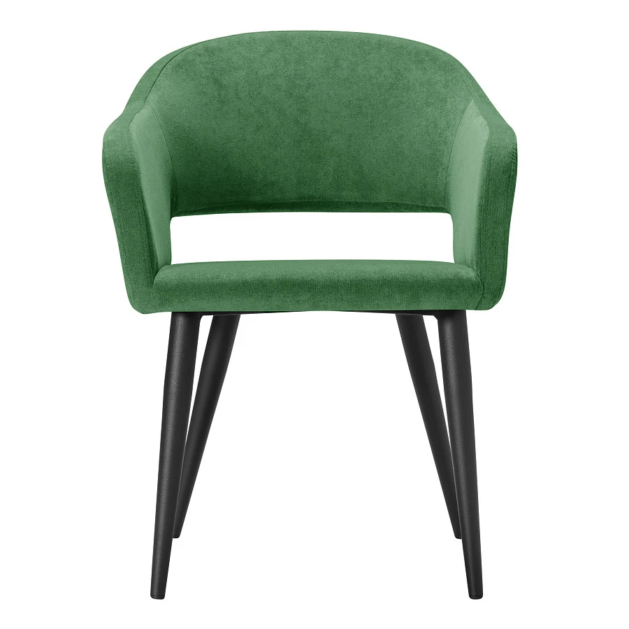 Кресло Oscar зеленый/черный - фото 2