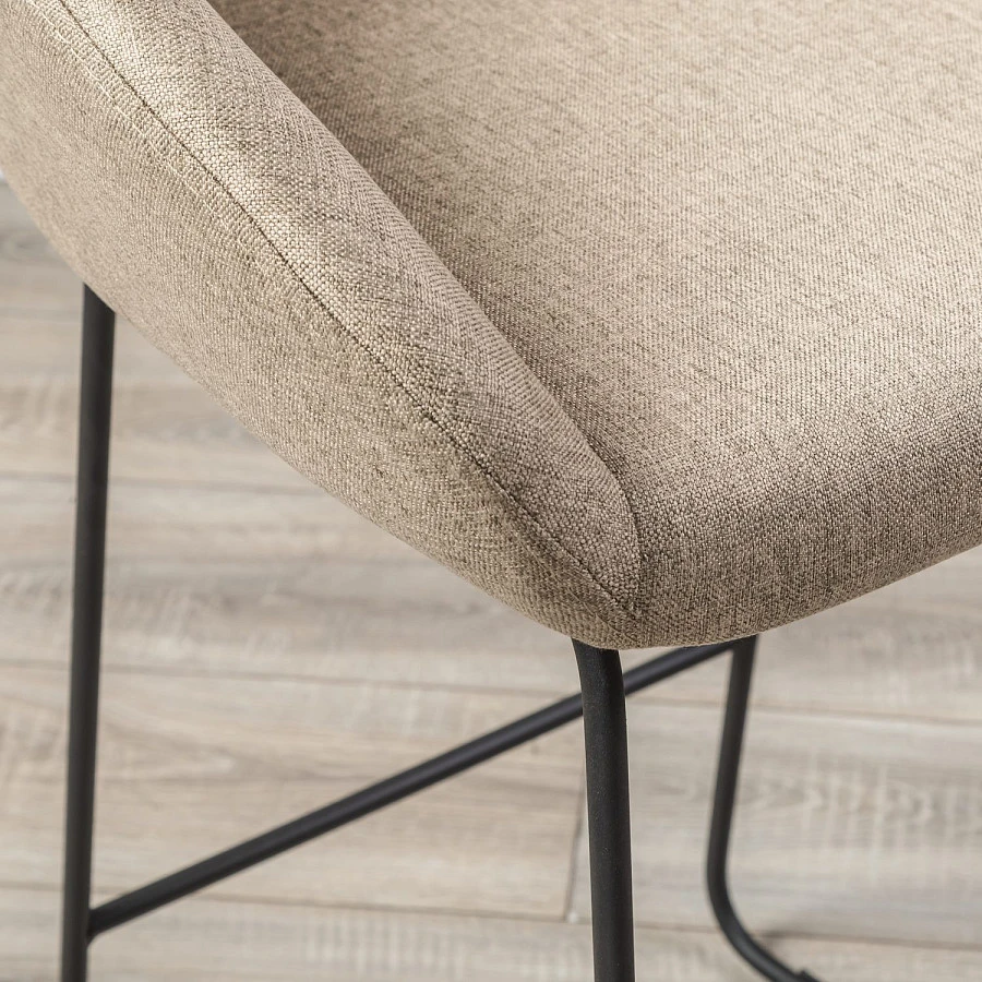 Кресло полубар Kent Браун/Линк - фото 7