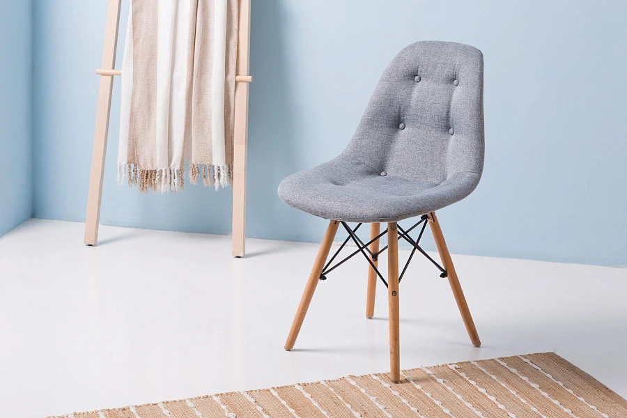 Стул EAMES БлюАрт/W - фото 9