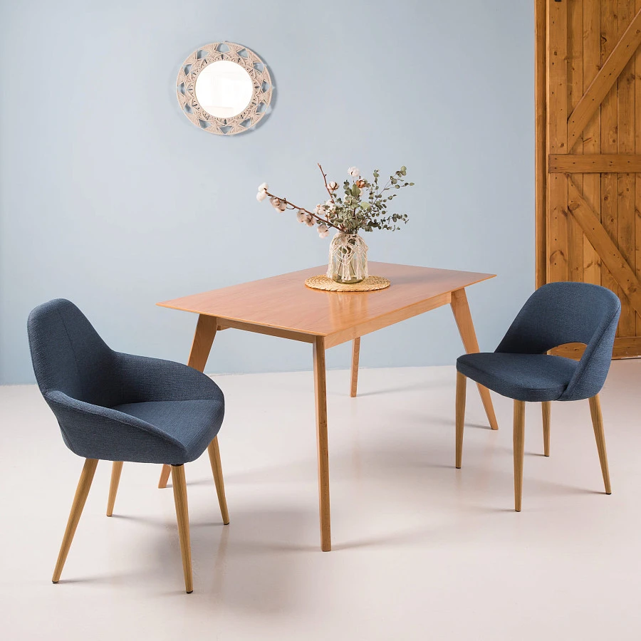 Кресло Lars БлюАрт/Натур - фото 15