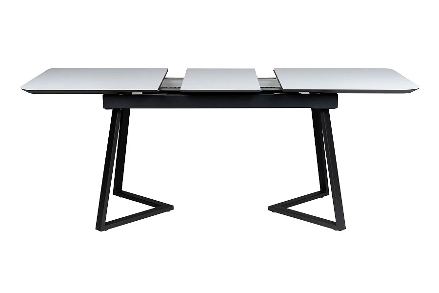Стол Роналдо 120-150 Automatic Light matte glass - фото 3