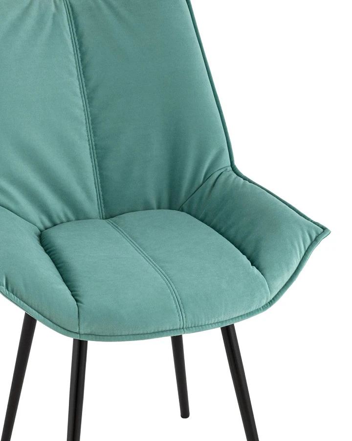 Стул Осло велюр мятный - фото 6
