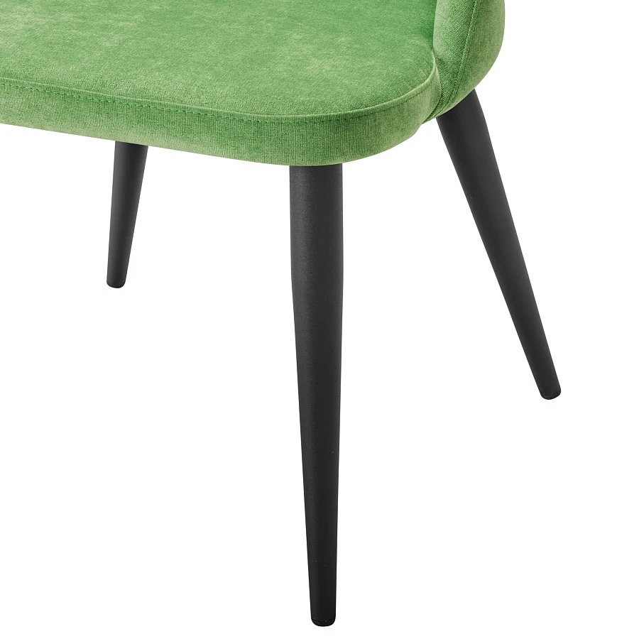 Кресло Lars Green/черный - фото 5