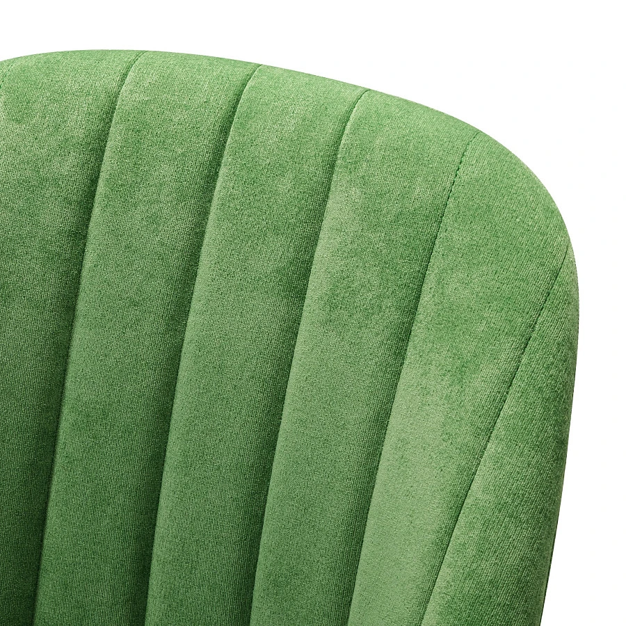 Стул Alen зеленый/черный - фото 5