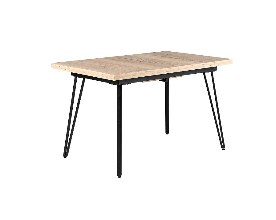 Стол Диего раздвиж. 120-160 Галифакс Натур/Бабочка - фото 2