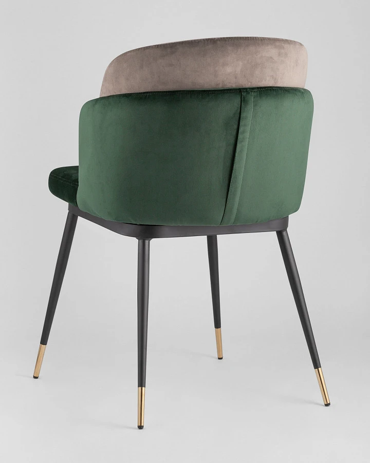 Стул Пенелопа зеленый - фото 5