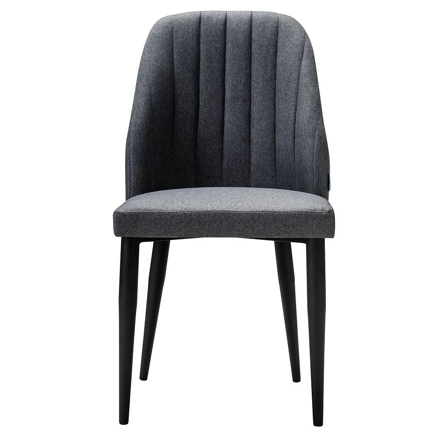 Стул Alen темно-серый/черный - фото 3
