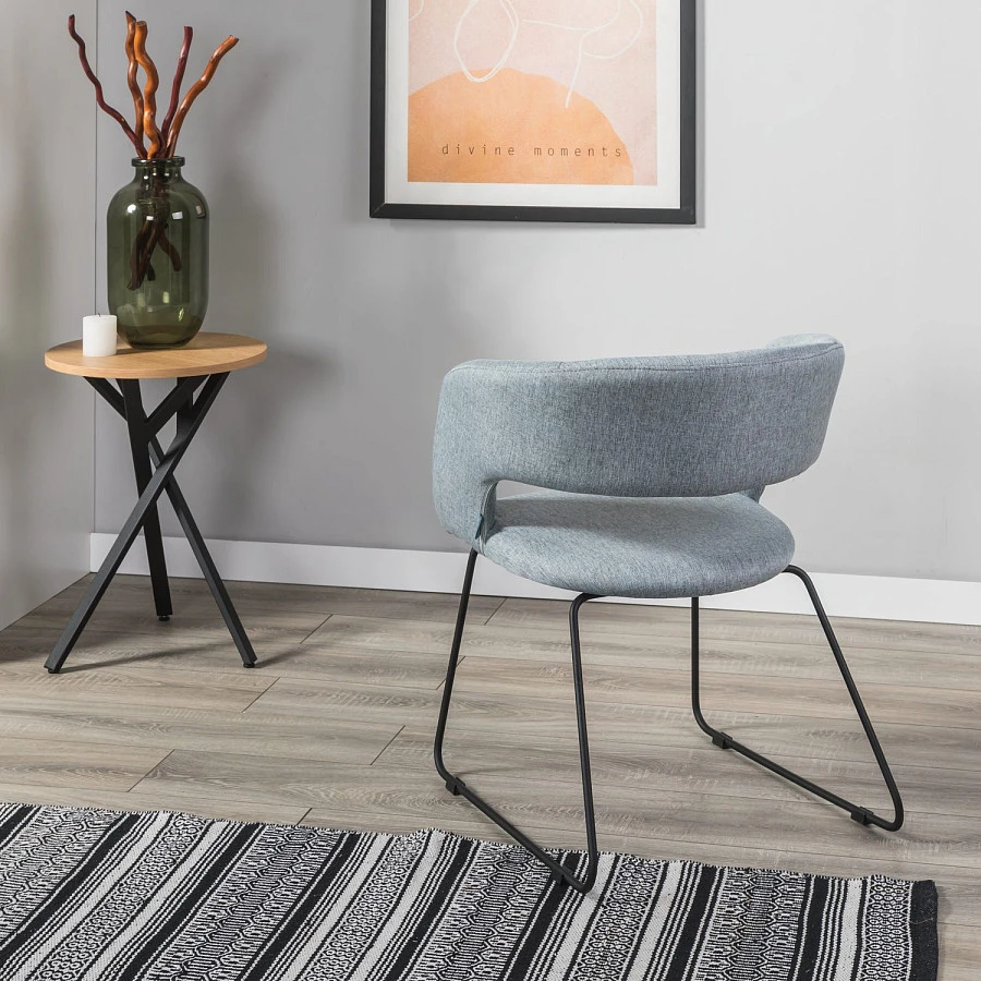 Стул Hugs св.сер/Линк - фото 9