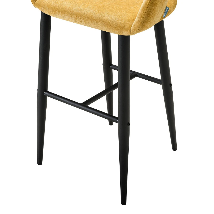 Кресло Бар.Hugs желтый/черный - фото 4