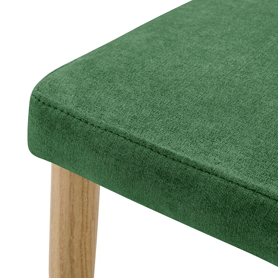 Стул Alen green grass /нат.дуб - фото 5