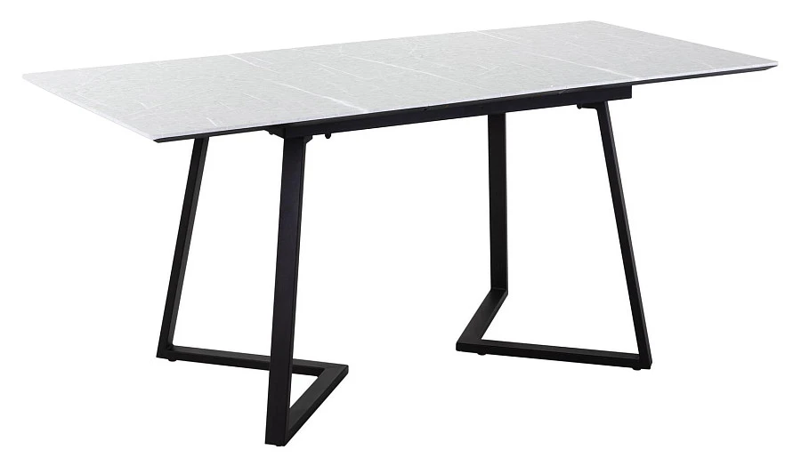 Стол Роналдо раздвиж. 140-180 Мрамор бьянко - фото 5