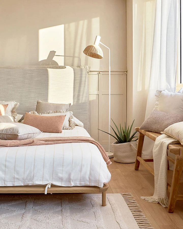 Кровать Anielle из массива ясеня 160 x 200 см - фото 2