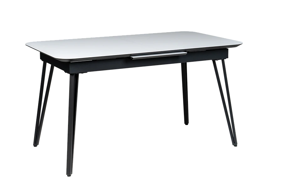 Стол Диего 120-150 Automatic Light matte glass