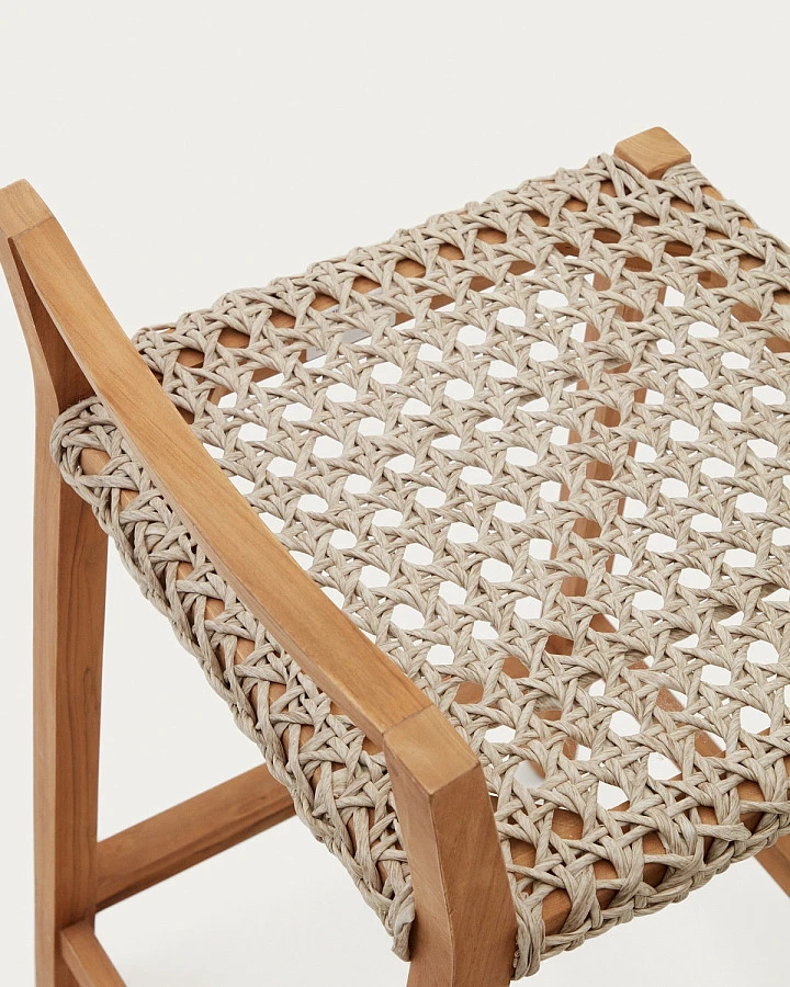 Giverola Табурет из массива тикового дерева - фото 8